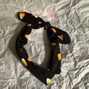 Candy Corn Bow Headband BNWOT